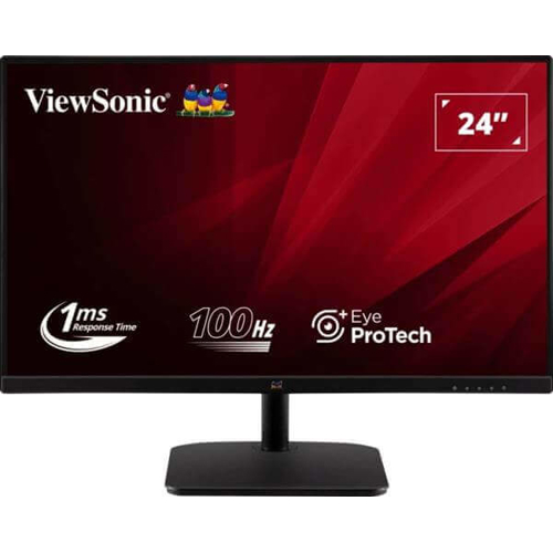 מסך מחשב ''23.5 ViewSonic FHD &lrm;VA2432MH