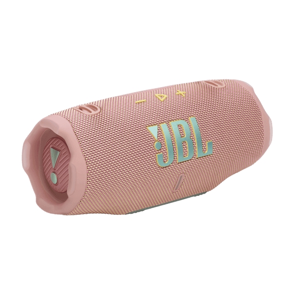 רמקול אלחוטי נייד JBL &lrm;Charge 6 - ורוד