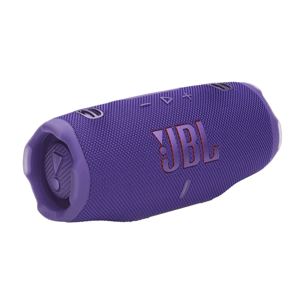 רמקול אלחוטי נייד JBL &lrm;Charge 6 - סגול
