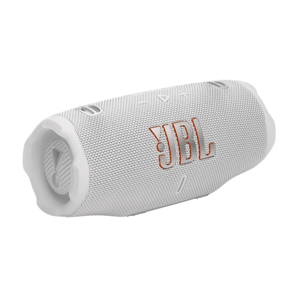 רמקול אלחוטי נייד JBL &lrm;Charge 6 - לבן