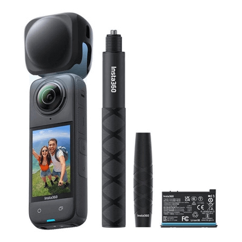 קיט מצלמת אקסטרים insta360