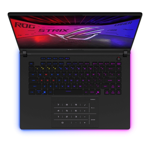 מחשב נייד rog strix scar 16 asus