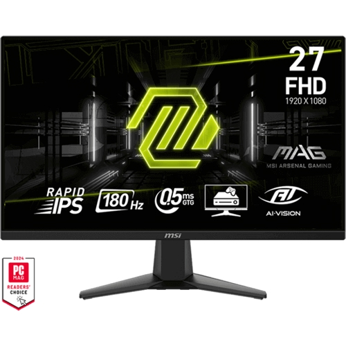מסך מחשב גיימינג ''27 MSI &lrm;MAG 275F