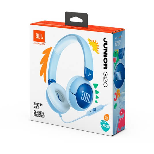 אוזניות קשת חוטיות לילדים jbl