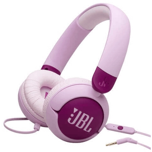 אוזניות קשת חוטיות לילדים JBL &lrm;JR320 סגול