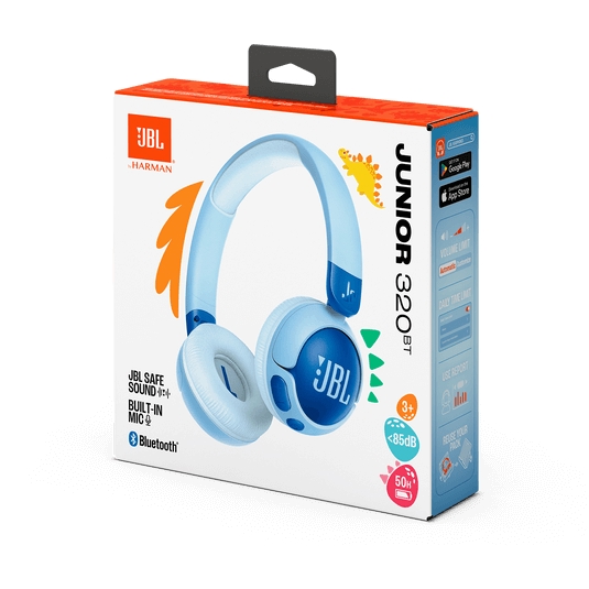 אוזניות קשת אלחוטיות לילדים jbl