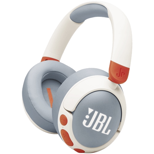 אוזניות On-Ear אלחוטיות לילדים JBL &lrm;Junior 470NC - אפור/כתום