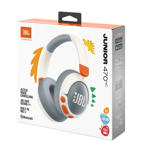 אוזניות on-ear אלחוטיות לילדים jbl