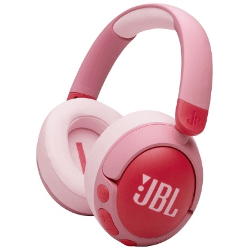 אוזניות On-Ear אלחוטיות לילדים JBL &lrm;Junior 470NC - אדום