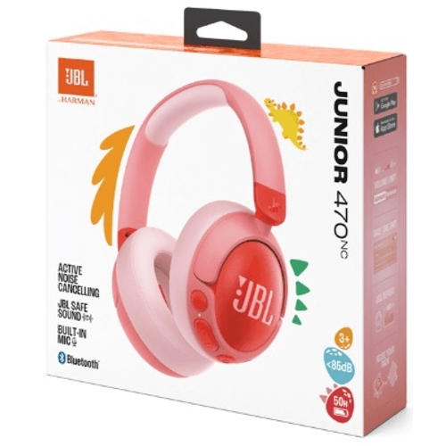 אוזניות on-ear אלחוטיות לילדים jbl