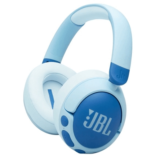 אוזניות On-Ear אלחוטיות לילדים JBL &lrm;Junior 470NC - תכלת