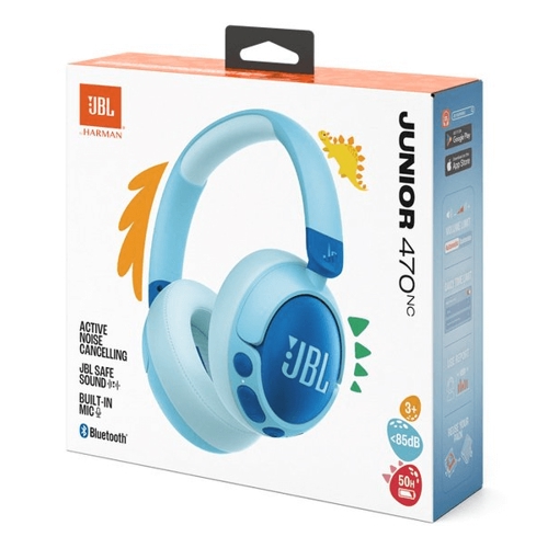 תמונה של אוזניות on-ear אלחוטיות לילדים jbl