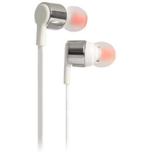 אוזניות In Ear חוטיות JBL &lrm;Tune - 210 לבן