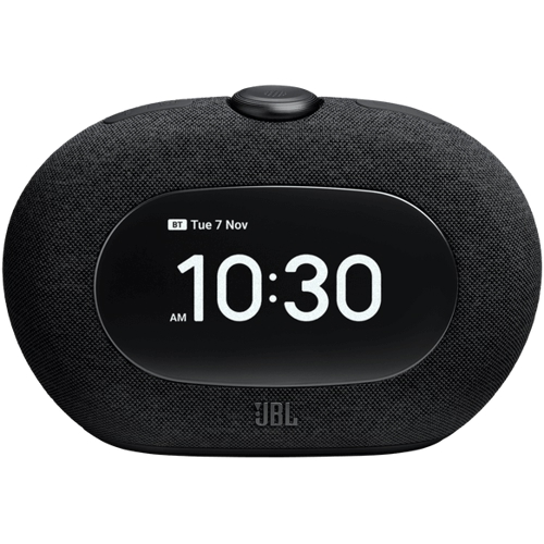 רמקול בלוטות' נייד כולל שעון JBL &lrm;Horizon 3 שחור