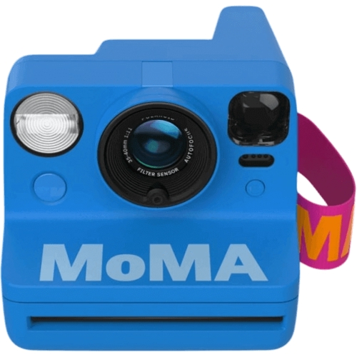 מצלמת פיתוח מהיר Polaroid &lrm;Now Instant Camera Generation 3 - MoMA Edition