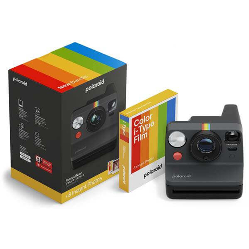 באנדל מצלמת פיתוח מהיר + דפי צילום polaroid
