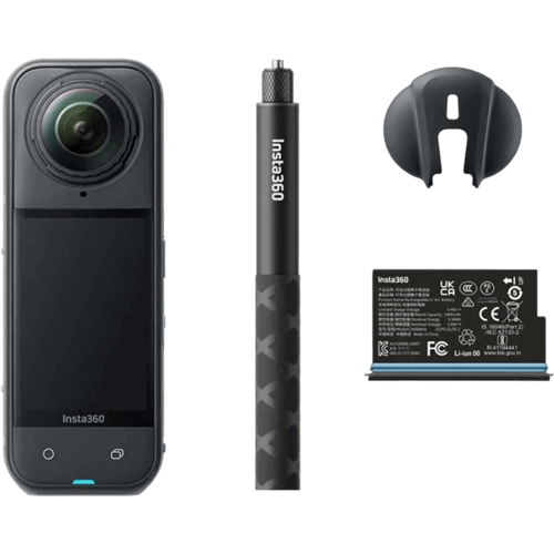 קיט מצלמת אקסטרים Insta360 &lrm;X5 Starter Bundle