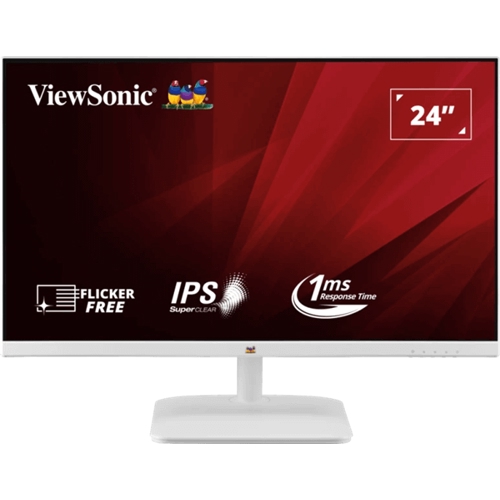 מסך מחשב ''24 ViewSonic FHD &lrm;VA2432-H-W