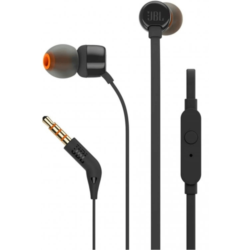 אוזניות In Ear חוטיות JBL &lrm;Tune 160 שחור