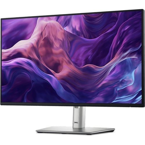 תמונה של מסך מחשב 23.8 dell