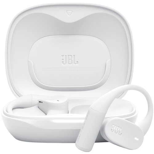 אוזניות TWS אלחוטיות JBL &lrm;TW Sense Lite לבן