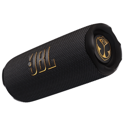flip 7- special edition tomorrowland שחור jbl