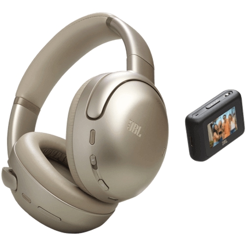אוזניות אלחוטיות TWS כולל ביטול רעשים JBL &lrm;Tour One M3 Smart Tx בז