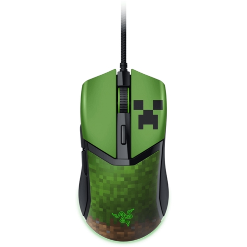 עכבר גיימינג חוטי Razer &lrm;Cobra Minecraft Edition