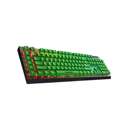 blackwidow v4 x minecraft edition razer