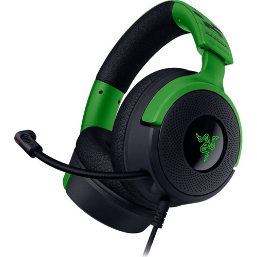 אוזניות גיימינג חוטיות Razer &lrm;Kraken V4 X Minecraft Edition