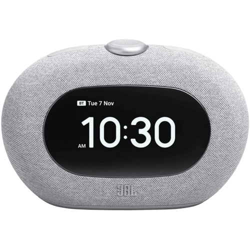 רמקול בלוטות' נייד כולל שעון JBL &lrm;Horizon 3 אפור