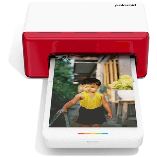 מדפסת תמונות Polaroid &lrm;Hi·Print 4x6 Photo Printer