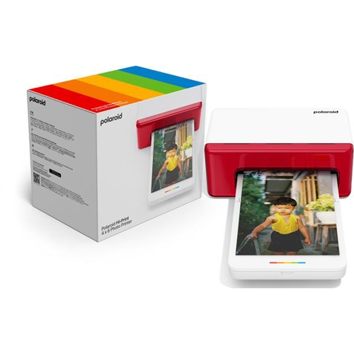 hi·print 4x6 photo printer polaroid