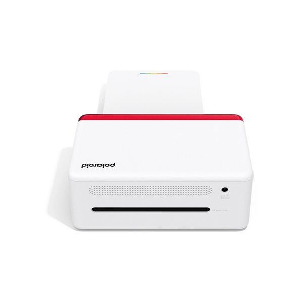 תמונה של מדפסת תמונות polaroid