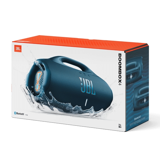 boombox 4 - כחול jbl
