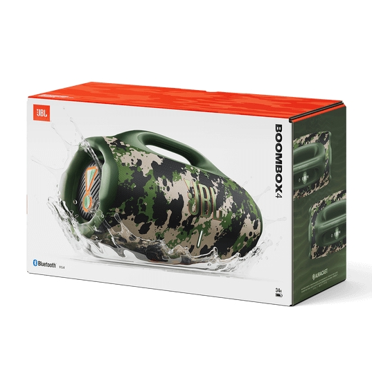 boombox 4 - הסוואה jbl