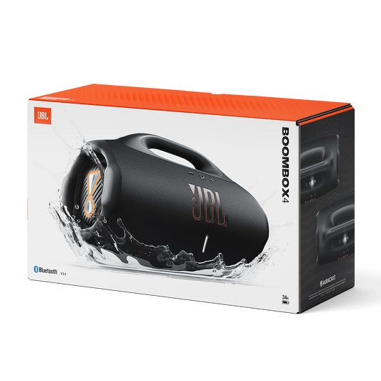 boombox 4 - שחור jbl