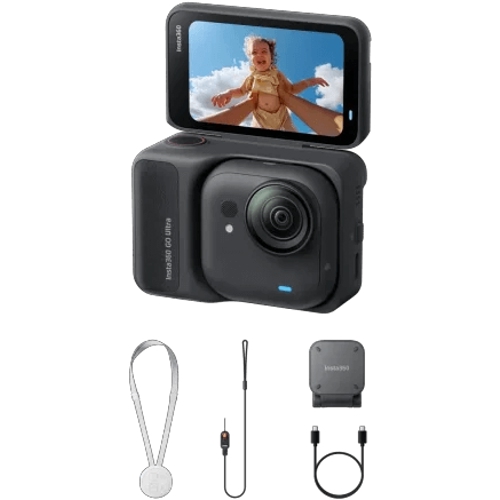 go ultra standard bundle - שחור insta360