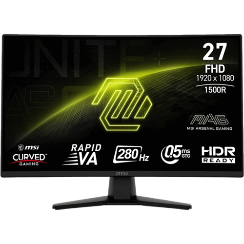 מסך מחשב קעור ''27 MSI &lrm;MAG 274CXF