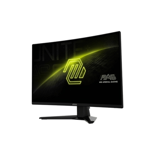 תמונה של מסך מחשב קעור ''27 msi