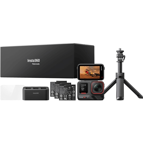 קיט מצלמת אקסטרים Insta360 &lrm;Ace Pro 2 Creator Bundle