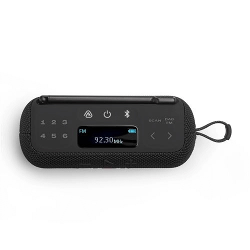 רמקול bluetooth נייד כולל רדיו jbl