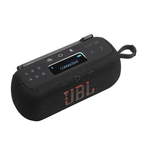 רמקול bluetooth נייד כולל רדיו jbl