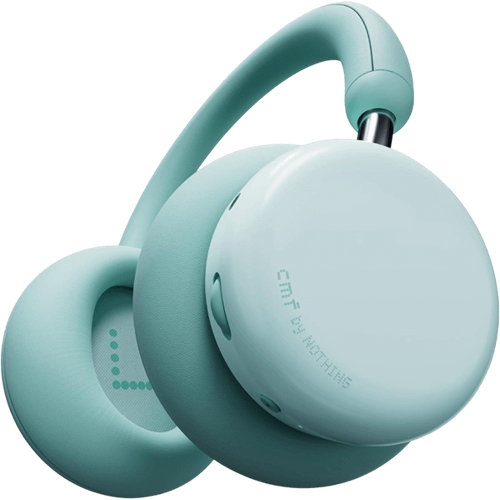 אוזניות On-Ear אלחוטיות CMF by Nothing &lrm;CMF Headphone Pro - Light Green