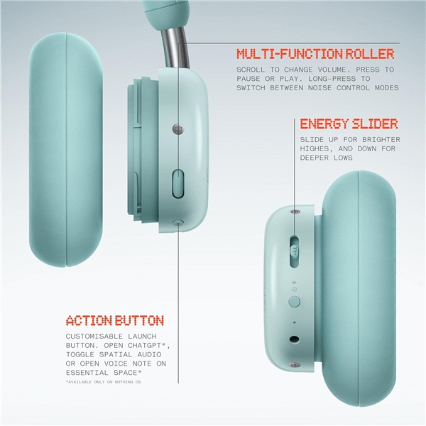 cmf headphone pro - light green cmf by nothing