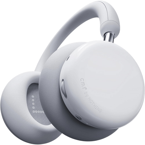 אוזניות On-Ear אלחוטיות CMF by Nothing &lrm;CMF Headphone Pro - Light Grey