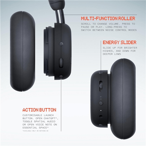 cmf headphone pro - dark grey cmf by nothing