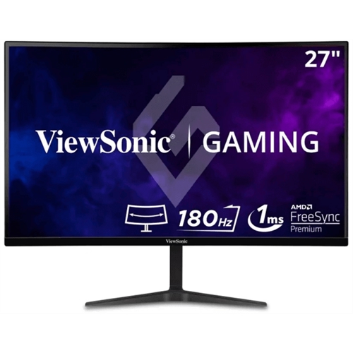 מסך גיימינג קעור ''27 ViewSonic WQHD &lrm;VX2718-2KPC-MHD