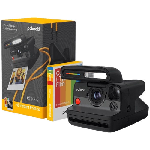 באנדל מצלמת פיתוח מהיר + דפי צילום polaroid