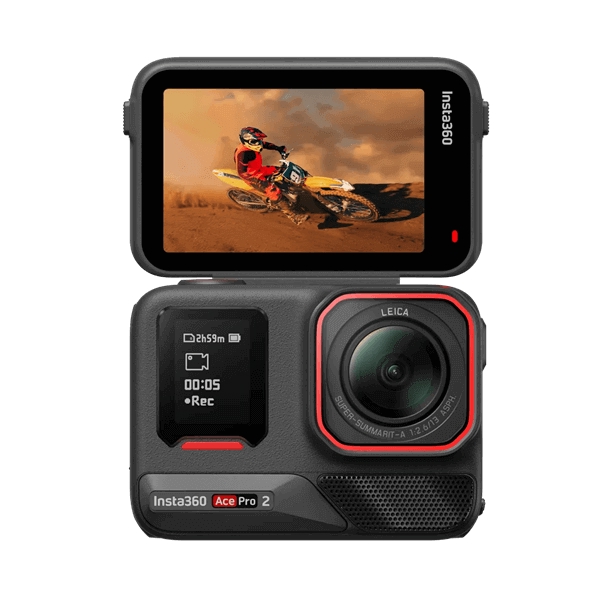 קיט מצלמת אקסטרים insta360